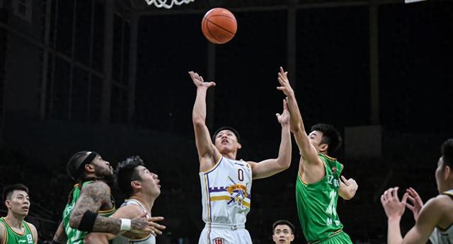 宁夏男篮迎战江西队，备战硬仗